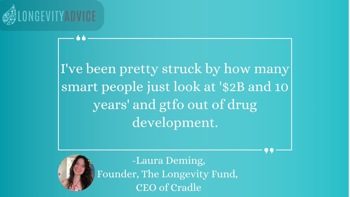 Yeah, <a href="/LauraDeming/">Laura 🌲 ⛰️</a> , it's sad how much FDA red tape slows down longevity innovation.