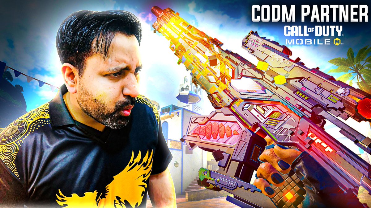 darklord_slays's tweet image. 🚨Big news!🚨 
I'm excited to announce that I've officially partnered with #CODMobile🎮🔥  Catch me LIVE on 20th April for my very first #CODMobile_Partner stream, proudly powered by #AMPd 💥 It's gonna be wild!  Your support means everything. Be there! 🙌 #Ad