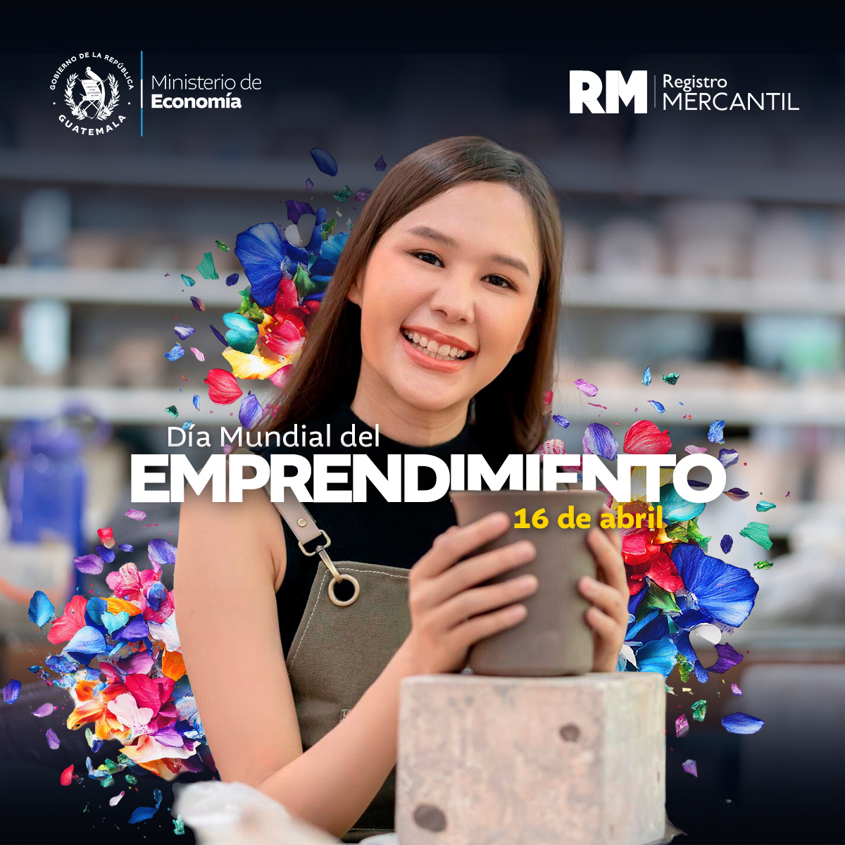 RegistroMercant's tweet image. El #RMGT reafirma su compromiso con quienes transforman ideas en oportunidades. Reconocemos la importancia de los emprendedores para el desarrollo económico del país. Trabajamos  para ofrecer herramientas, servicios y espacios que impulsen su crecimiento formal y sostenible.
