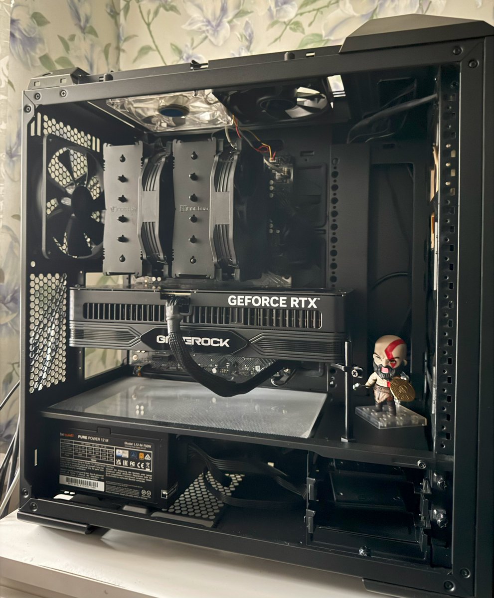 Yeesss....Heeell Yeeaah )) 
#NVIDIA #rtx5080 #GeForce #rtx #PCBuild #PCSetUp #GamingPC #Tech #PcHardware #PcComponents #PcGaming <a href="/Palit_Global/">Palit_Global</a>