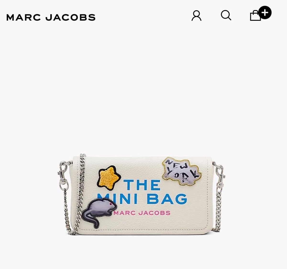 layxsnv's tweet photo. Marc Jacob’s new drop 😍🔥 https://t.co/zAvRSi8ifZ