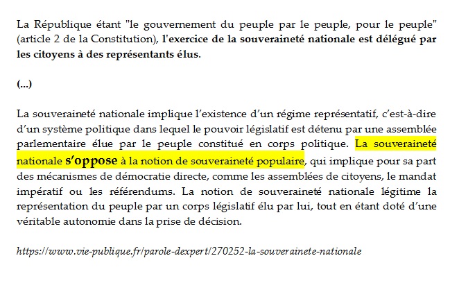 Pascal MV (@pascalmv) on Twitter photo Souveraineté nationale VS souveraineté populaire
<a href="/democratedirect/">Démocratie Directe</a> <a href="/lasouveraine6/">Souveraineté Populaire et libertés</a> #Frexit #RIC Souveraineté nationale VS souveraineté populaire
<a href="/democratedirect/">Démocratie Directe</a> <a href="/lasouveraine6/">Souveraineté Populaire et libertés</a> #Frexit #RIC
