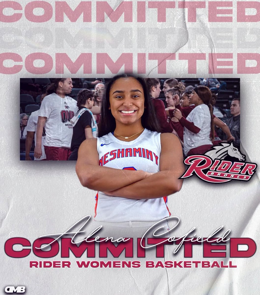 Andrew Robinson (@adrobinson3) on Twitter photo A new era at Rider starts with a new recruit: per her Instagram, <a href="/NeshaminyGBB/">Neshaminy Girls Basketball</a> senior <a href="/AlenaCofield3/">Alena Cofield</a> has announced she is following Jackie Hartzell to Lawrenceville, flipping her commitment from Arcadia to Rider A new era at Rider starts with a new recruit: per her Instagram, <a href="/NeshaminyGBB/">Neshaminy Girls Basketball</a> senior <a href="/AlenaCofield3/">Alena Cofield</a> has announced she is following Jackie Hartzell to Lawrenceville, flipping her commitment from Arcadia to Rider