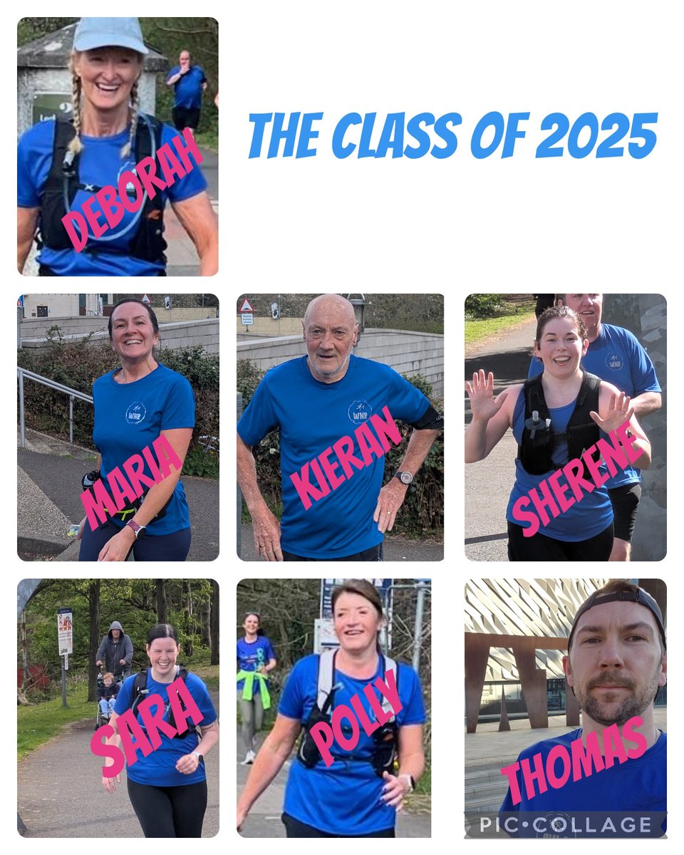 Introducing The Class of 2025, this is our biggest and best event of the year <a href="/marathonbcm/">BelfastCityMarathon</a> #26.2miles

Supporting <a href="/MindWisenv/">MindWise - NI Mental Health Charity</a>
<a href="/JustGiving/">JustGiving</a> justgiving.com/page/wednesd...

We'll introduce the 7 Relay Teams later.  Please support us if you can 💙

#MentalHealth 
#SupportLocal