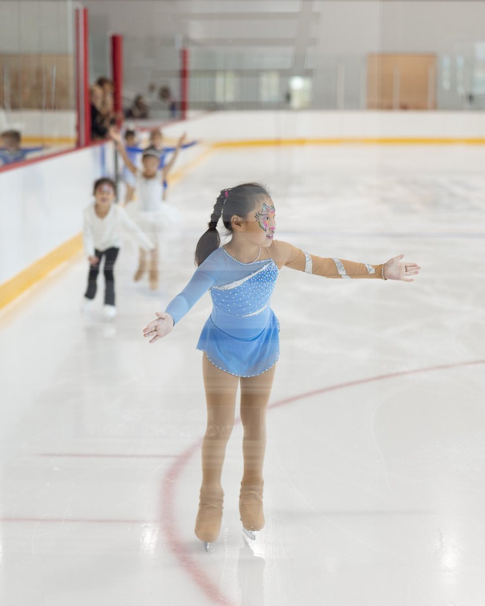 Glide into spring at the Bluhawk 2025 Spring Ice Show this Saturday, April 19th at 5:00pm. Enjoy free admission to an amazing show - you won't want to miss it! ⛸️ 🌷 ✨ 

#Bluhawk #IceShow