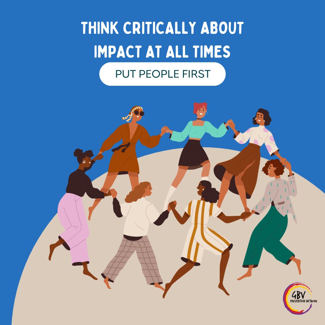 As activists, it is important to put people first. This includes upholding people’s dignity during programming and learning, &amp; valuing and acknowledging the diverse skillsets involved. It also requires that we think critically about the impact that activities might have.