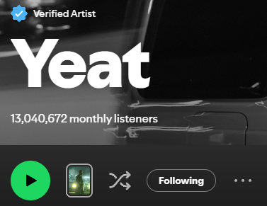 Yeat Related tweet media