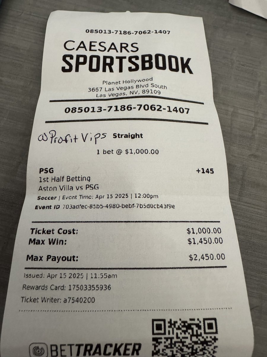 ProfitVIPs's tweet image. Boom! 

PSG 1H +145 🚀

VIP zone 🔥