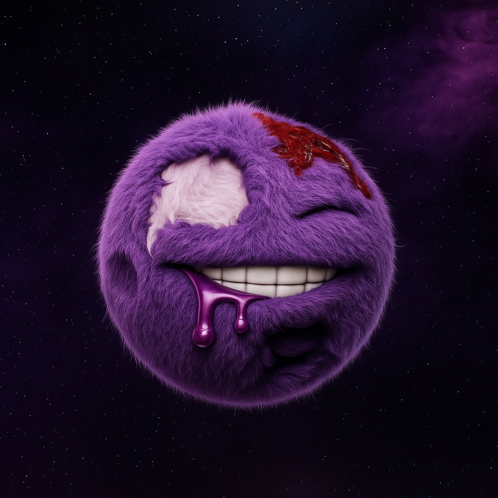 Yo fur <a href="/LunaticsBTC/">Lunatics</a> looks like a super fucked up Sesame Street character 😂