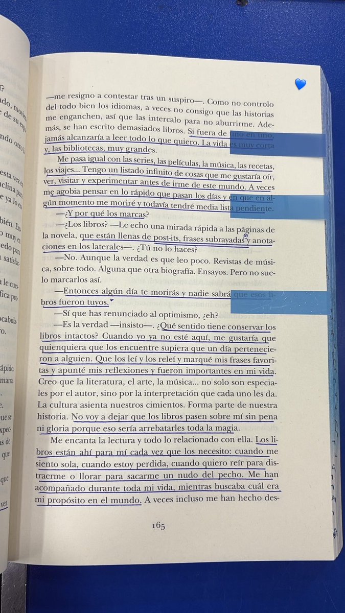 no sabéis lo que ha sido ir subrayando a medida que iba leyendo y darme cuenta de que estaba haciendo justo lo que cuenta nora joe🥹🥹🥹🥹