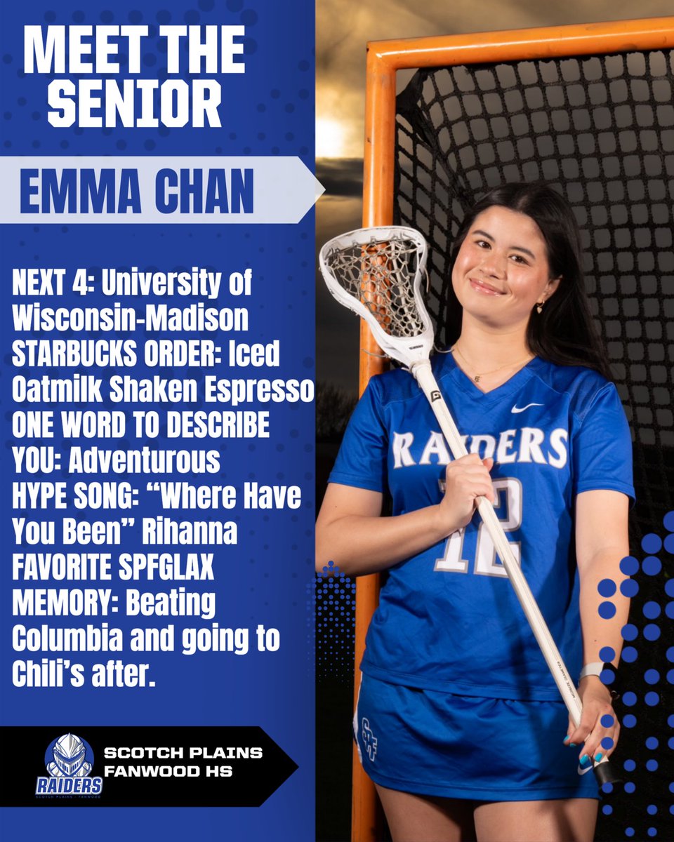 🔵⭐️Senior Spotlight- Emma Chan ⭐️🔵