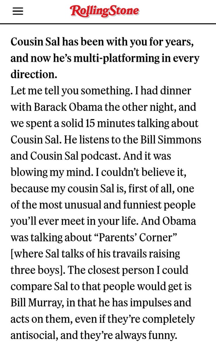 slightconfuse's tweet photo. @rBillSimmonsPod Jimmy Kimmel said Obama loves parent corner. https://t.co/FTI8vo0LEW