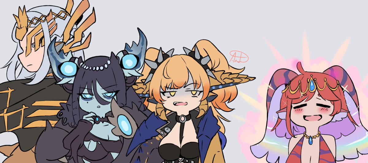 MH Wilds apexes be like:

#gijinka #MonsterHunter #MonsterGirls #MHWilds📷