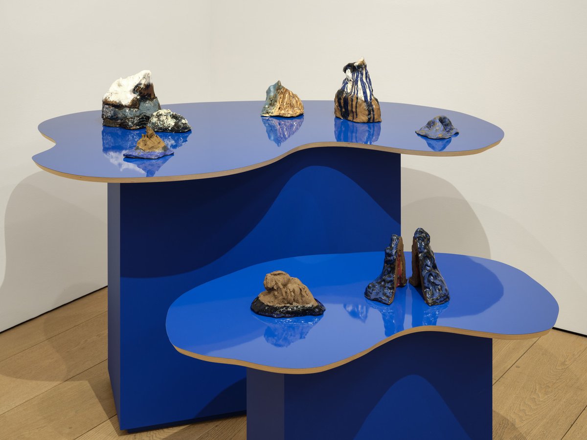 Catherine Opie is in pursuit of the perfect shade of blue, found somewhere between the beginnings and endings of dusk and dawn

‘A Study of Blue Mountains’ is on view at our New York gallery now until May 10

🏔 Learn more: bit.ly/42lb6Vy