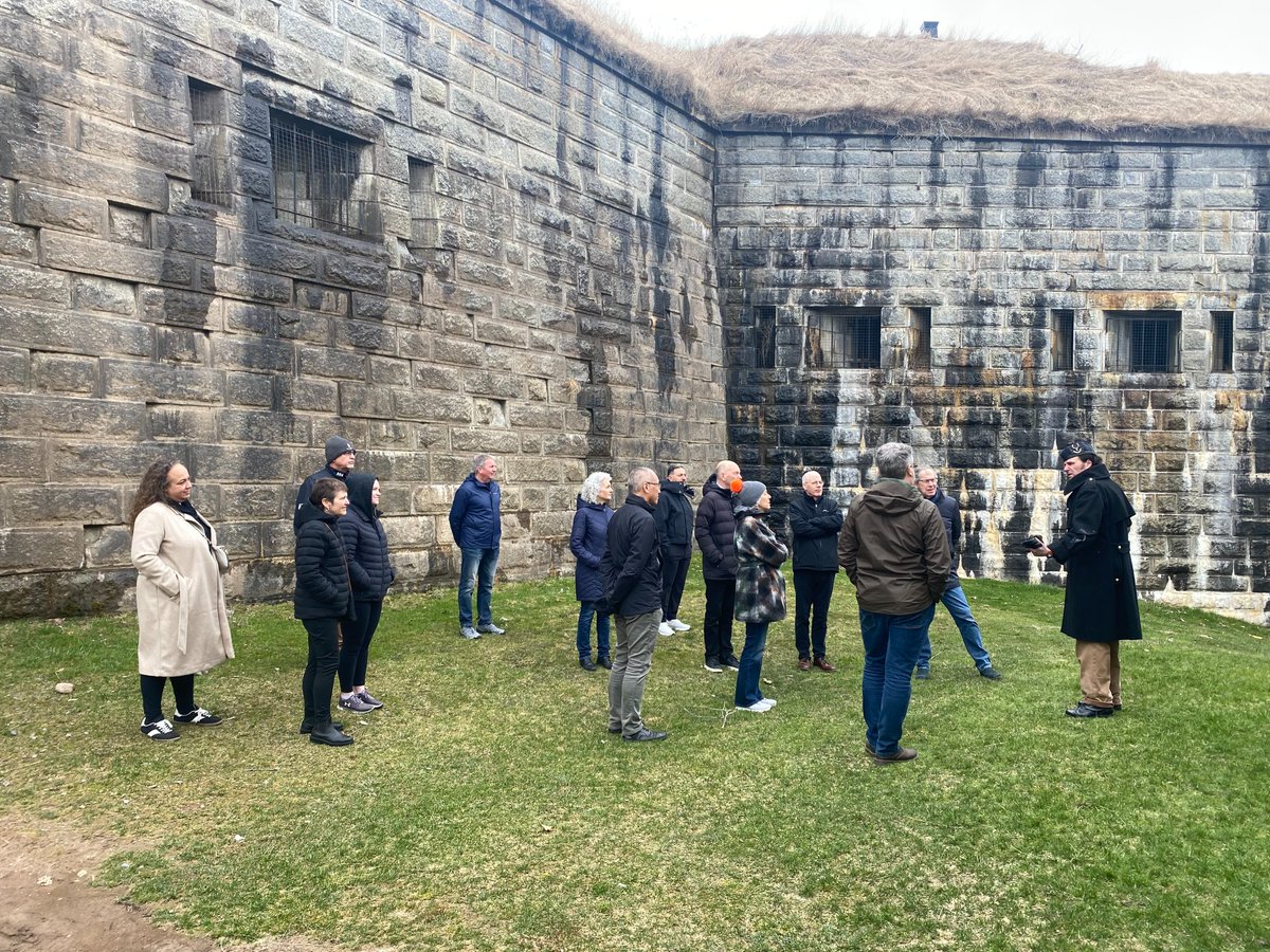 Genome Atlantic (@genomeatlantic) on Twitter photo We welcome the <a href="/GenomeCanada/">Genome Canada</a> Board and Enterprise CEOs to Halifax this week for important conversations about the future of #Genomics in Canada. Here the group is taking a break to enjoy a tour of historic Halifax Citadel. We welcome the <a href="/GenomeCanada/">Genome Canada</a> Board and Enterprise CEOs to Halifax this week for important conversations about the future of #Genomics in Canada. Here the group is taking a break to enjoy a tour of historic Halifax Citadel.