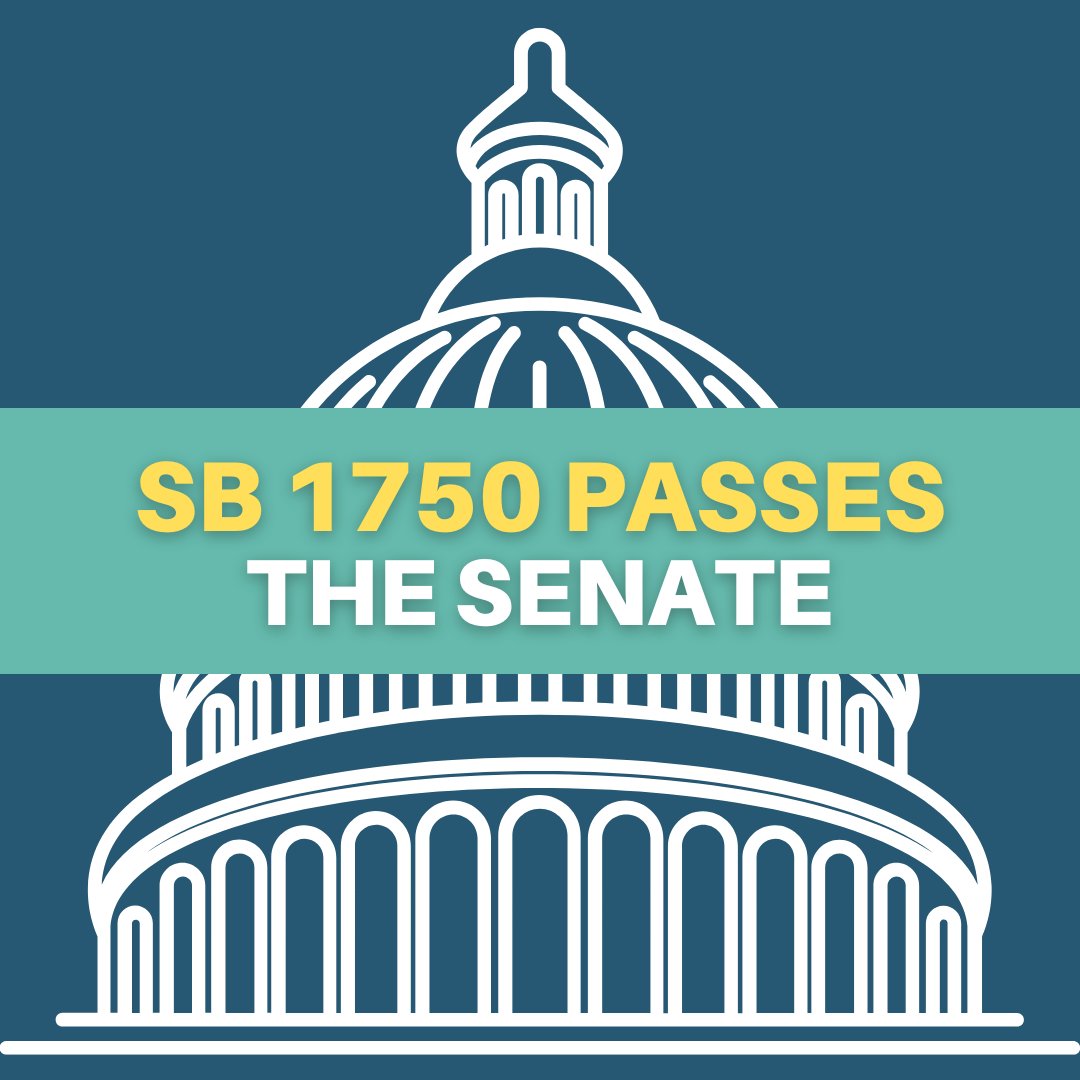 It’s official – SB 1750 passes the Texas Senate by a vote of 26-5! 

We're thankful to senators for their strong bipartisan support of public charter school facilities funding. 

ALL public school students deserve fairness! 🌟

#txed #txlege #TXCharterswork