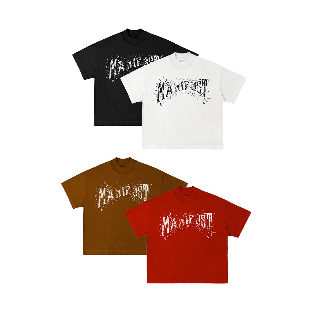 “MANIF3ST” collection designed by <a href="/mlj_studios/">Jesse funaya • Designer</a>