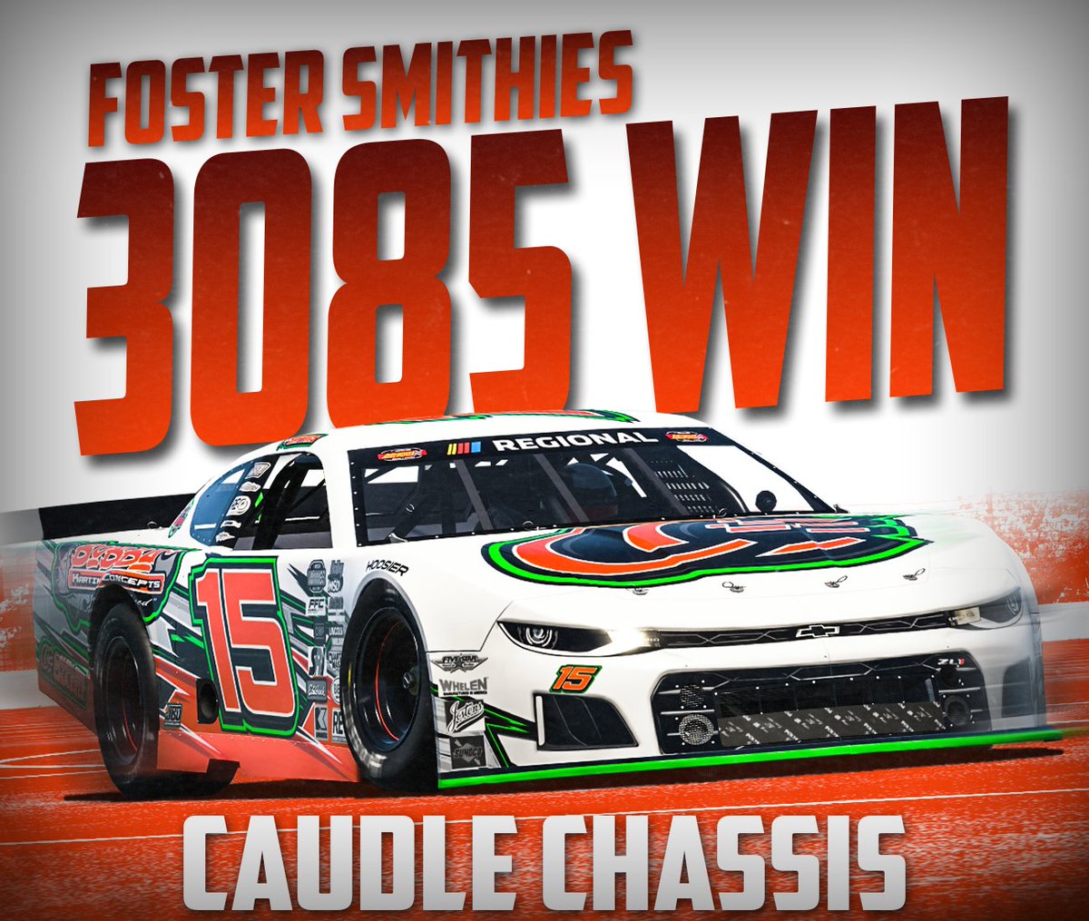 Dev Driver Wins Big!

Foster got up to 2nd on the final restart and got around the leader with only a few laps to go and would lead till the end! Congratulations to Foster on his hard work!

Check out our LMSC Setups! caudlechassis.com/products/late-…...

#iracing #caudlechassis #simracing