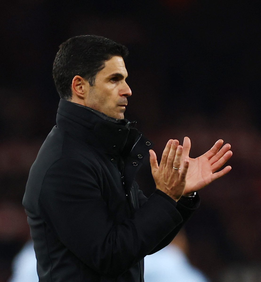 afcstuff's tweet photo. Mikel Arteta on how he will approach the second-leg against Real Madrid: “To win it. It’s the same as we did in London, our preparation for the game. That’s clear in our mindset &amp; how we’re going to play tomorrow.” 😤 https://t.co/7gSb3V9Gy5