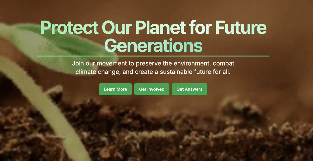 ecoactionai's tweet photo. 🌍 Ready to take action for our planet?

We’re Eco Action — a growing movement committed to protecting the Earth, fighting climate change, and building a sustainable future for generations to come. 💚🌱
#EcoAction #ClimateJustice #Sustainability https://t.co/vHh6jbvEK7