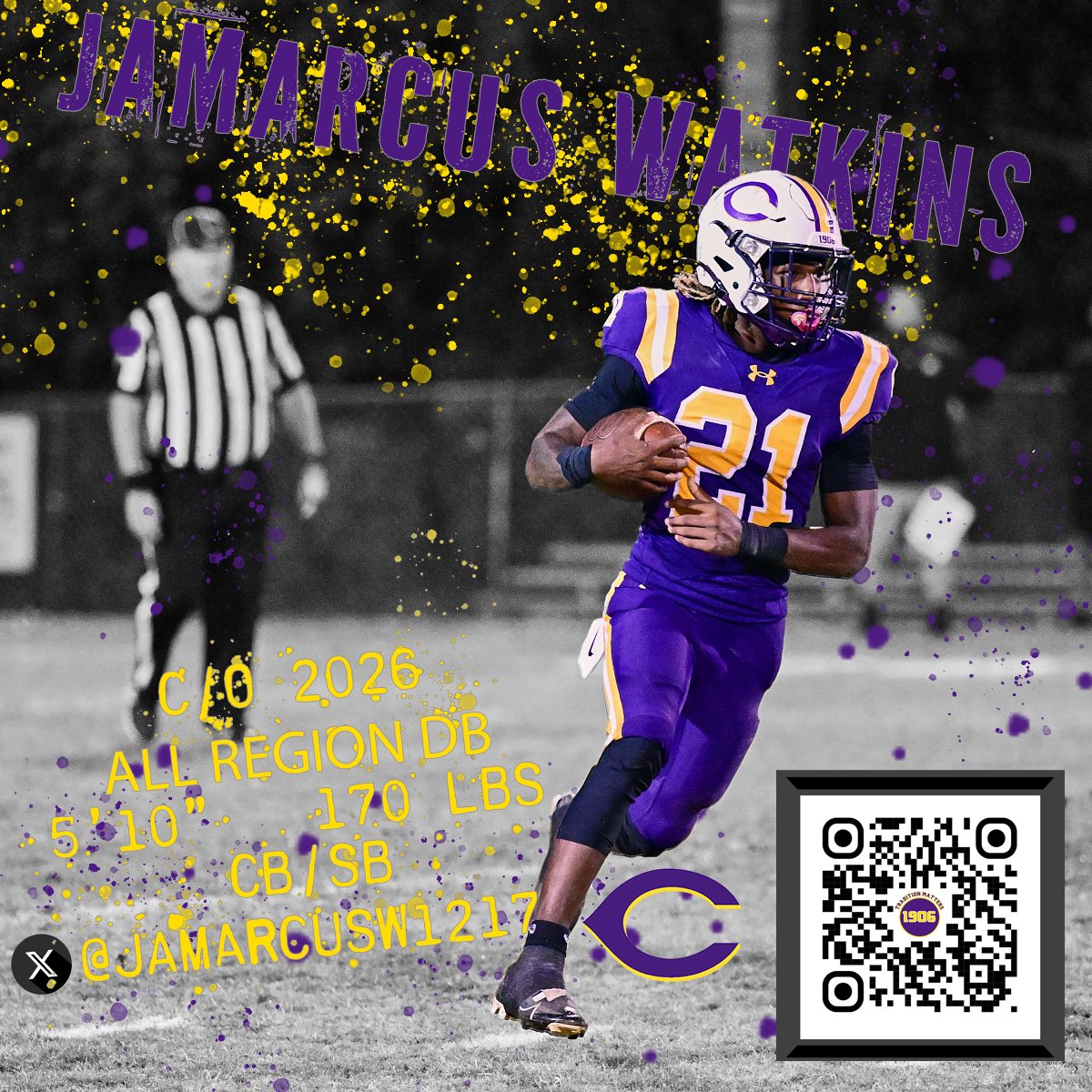 Marcus Lawrence (@coachsnkrhead72) on Twitter photo 