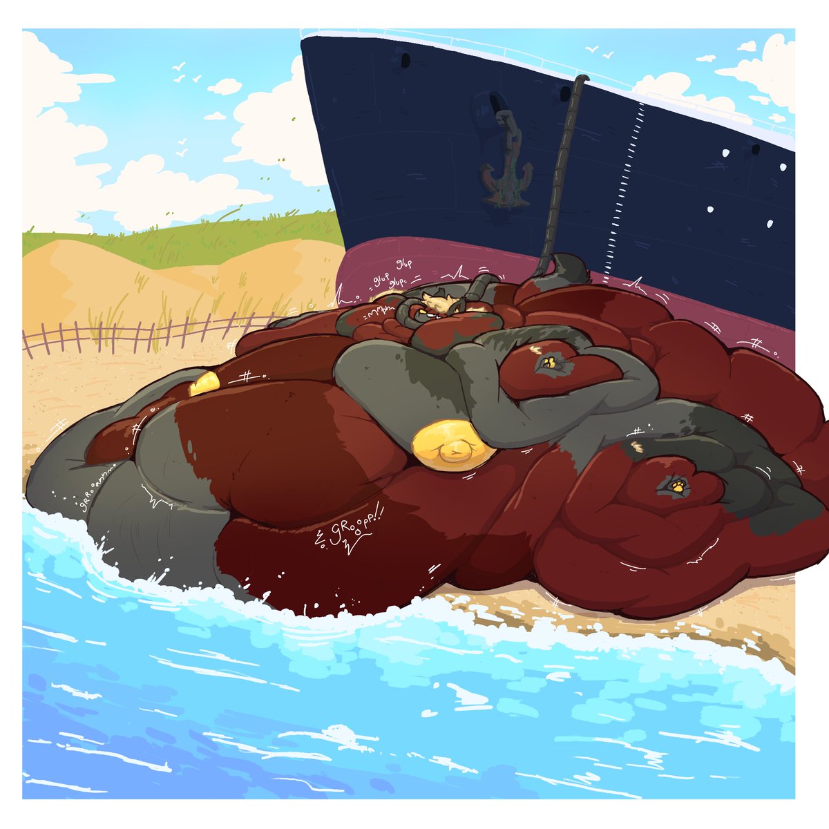Fossil fuel folf (@folfpolymer) on Twitter photo Nothing like some oil after causing a lot of environmental destruction! Don't worry about the fact that he caused that destruction to get said oil though
made by the wonderful <a href="/WhatUpWyrm/">Squirmanator ๐ชฑ</a> Nothing like some oil after causing a lot of environmental destruction! Don't worry about the fact that he caused that destruction to get said oil though
made by the wonderful <a href="/WhatUpWyrm/">Squirmanator ๐ชฑ</a>