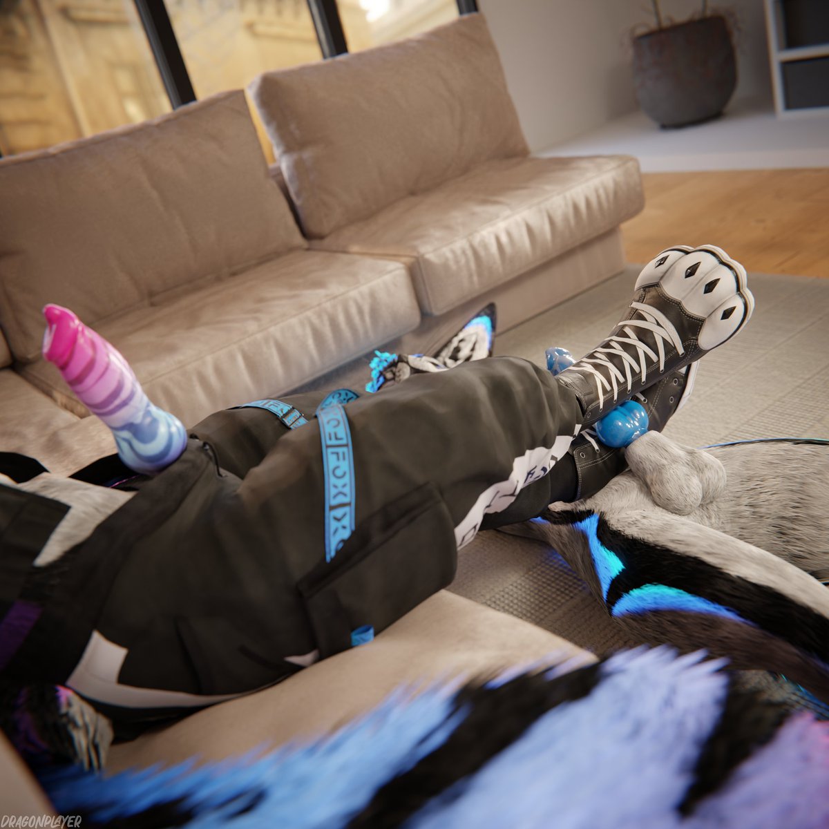 DragonPlayerAD's tweet photo. Render for @juiceboxsvr 💜 https://t.co/yFyN4bRT0I
