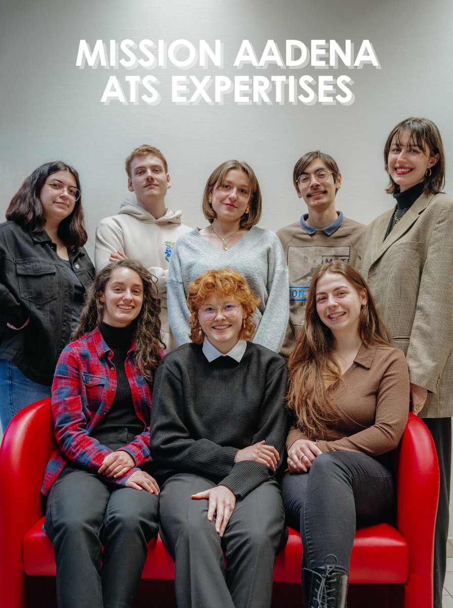 Focus sur la mission AADENA ATS Expertises !

Nos étudiant•e•s ont modernisé l’identité visuelle de l’entreprise et conçu 3 supports print alignés sur sa charte graphique.
Bravo à l’équipe pour ce beau projet : Coralie, Maxime, Joanne, Benjamin, Léa, Maelle, Océane et Alyssia🏠
