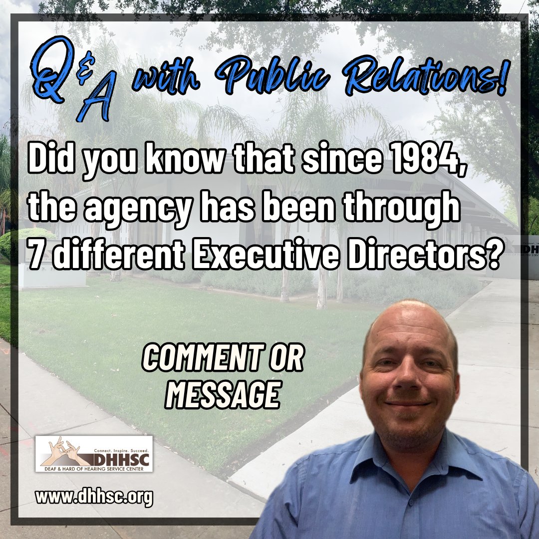 DHHSCtweets's tweet image. *Q &amp;amp; A W/ PUBLIC RELATIONS!*

We are grateful for their leadership, motivation, and much more in bringing the agency to what it is today.

#DHHSC #PublicRelations #QuestionsAndAnswers #FunFact