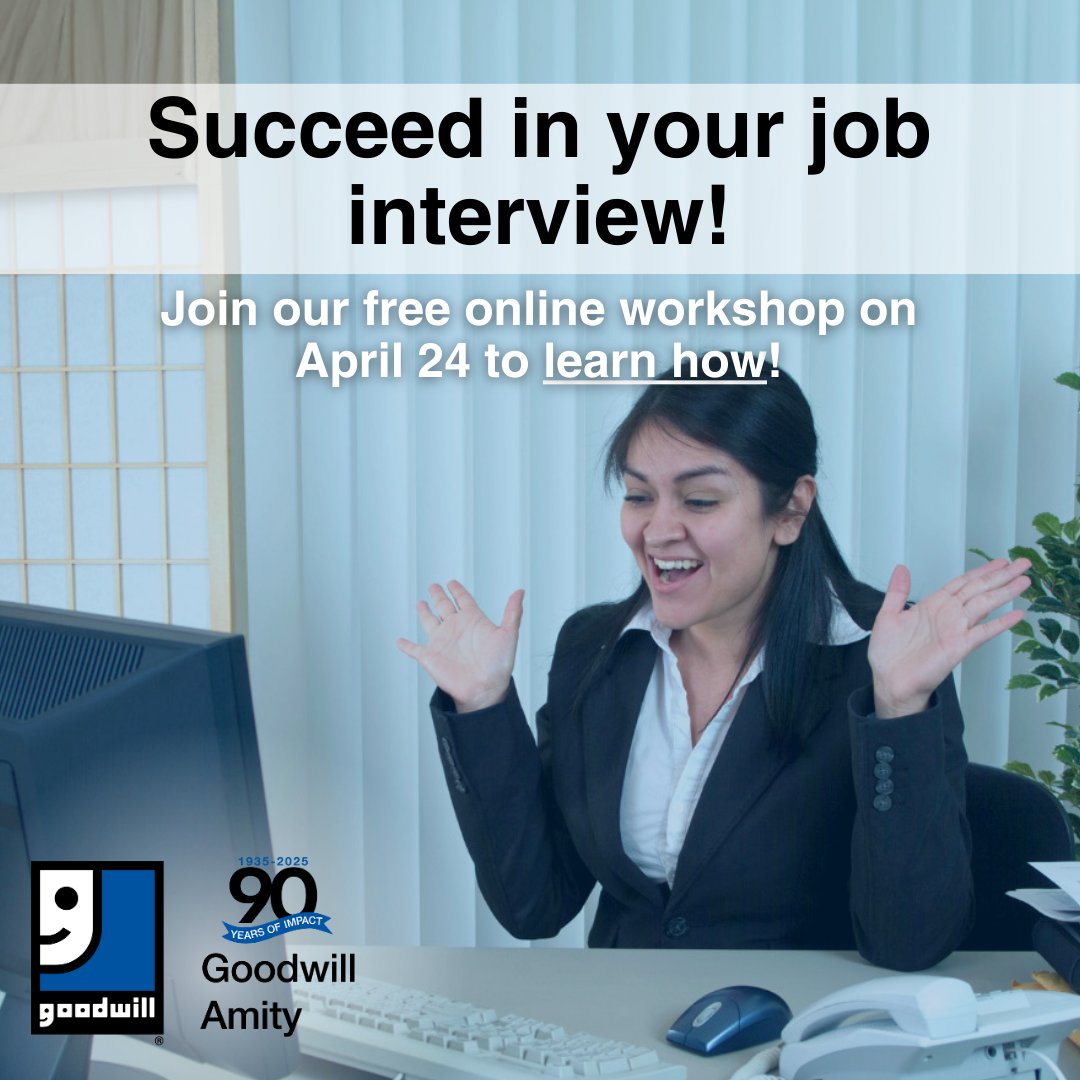 Goodwill Amity tweet media