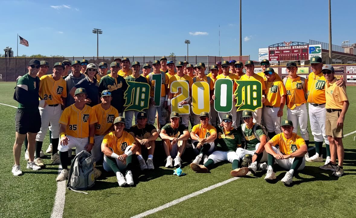 LaSportsHall's tweet image. 1,200 wins on his late father’s birthday—what a full-circle moment for 2025 LSHOF inductee Joe Scheuermann. 💫 He’s led the Delgado program his father, Rags, started over 50 years ago. Celebrate his legacy this June! 🎟️ lasportshall.com 

#LSHOF #delgadobaseball