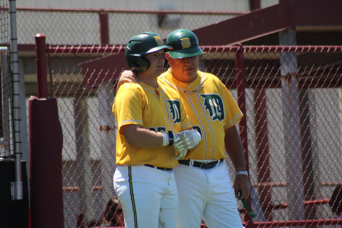 LaSportsHall's tweet image. 1,200 wins on his late father’s birthday—what a full-circle moment for 2025 LSHOF inductee Joe Scheuermann. 💫 He’s led the Delgado program his father, Rags, started over 50 years ago. Celebrate his legacy this June! 🎟️ lasportshall.com 

#LSHOF #delgadobaseball