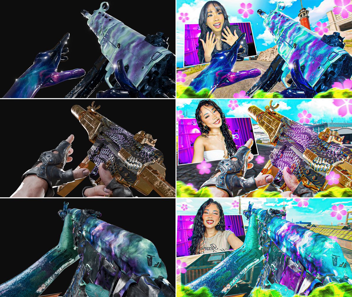 Some before after cod thumbnails.
Support is appreciated.