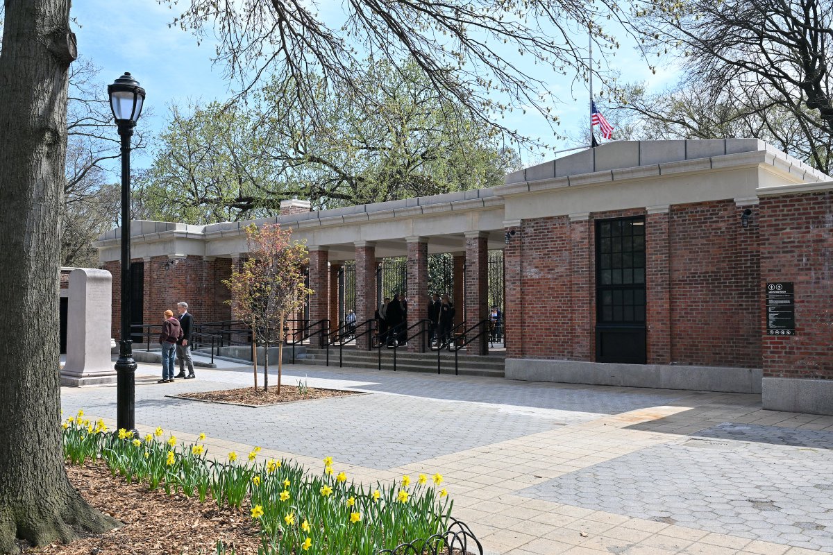 Tompkins Square Park is the place to go! 

Today's field house reopening has rebuilt this vital &amp; historic building with clean, safe, and newly accessible public restrooms, part of our "Better Bathrooms" initiative to build and update more than 70 restrooms across the city.
