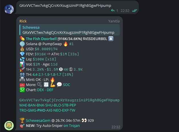 SchewesaGem's tweet photo. $VISDEURBEL  30x 🚀🚀
GKxVVCTwv7vkgCjCrcKrXsugzziniP1Rgh8GgwFHpump
https://t.co/Mo1JsnwsX0…
We win together guys come to my free tg group 💵💵    
$VISDEURBEL $TIME $MEMEIFY $DRAWIFY  $GROKCOIN $ETHARD $L2E $FART2EARN $fart2earn $FART $TRUMP $ELON $REMUS #elon #trump #coin #gem #10x #100x #1000x #crypto #sol #chain #grok #draw