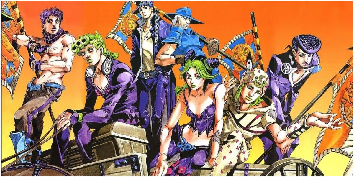 neoIip's tweet photo. OKAY 🧵of what makes every jojos unique and why there's NO thing such as "worst jojo" https://t.co/73REWCJ6oJ