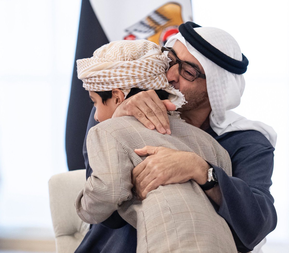 الأب والقائـد والزعـيم بـو خالـد 🤍