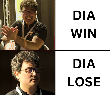 Diamant continuously placed top3 and won EBL. However, it's the loses that I remember.

The heartbreaking reverse sweep in Greece. The painful TENSTAR comeback on Split. Unfortunate tiebreakers in Ascension playins. CWE beating our ass on EPICENTER.

But I stand proud and content