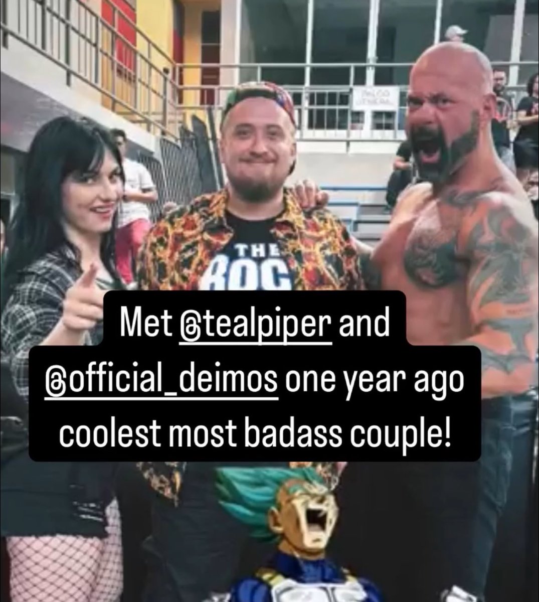 <a href="/arielteal/">Teal Piper</a> <a href="/RealDeimos/">Deimos</a> 🔥 one year ago in puerto rico 🇵🇷 #prowrestling