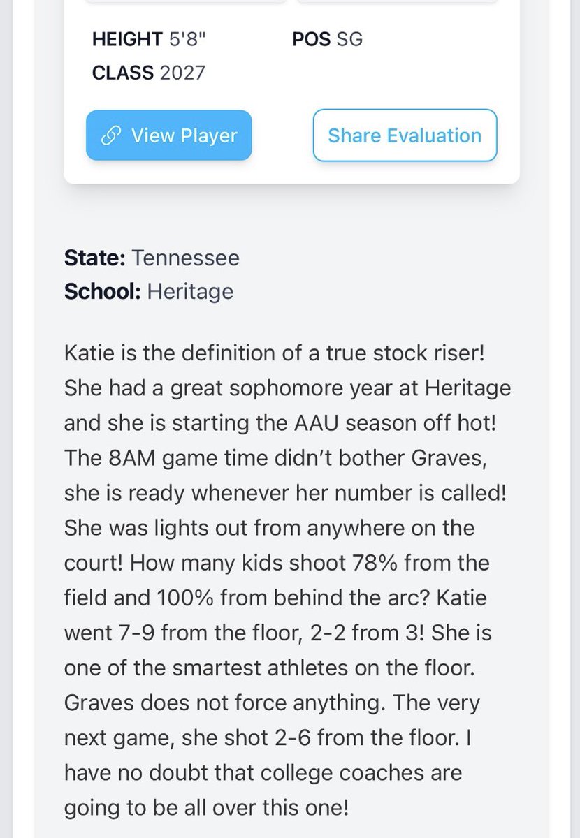 Katie Graves (@katie_graves08) on Twitter photo Thank you so much for the amazing write up! <a href="/MeadeHoops/">Amanda Meade</a> <a href="/TNLadyGrit/">Tennessee Lady Grit 2027 (Flenniken)</a> Thank you so much for the amazing write up! <a href="/MeadeHoops/">Amanda Meade</a> <a href="/TNLadyGrit/">Tennessee Lady Grit 2027 (Flenniken)</a>