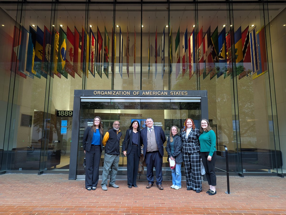 Italian Observer OAS (@italyatoas) on Twitter photo On Friday, Prof. Chiara Giorgetti and her students of human rights at the <a href="/URLawSchool/">Richmond Law</a> visited the <a href="/CIDH/">CIDH - IACHR</a> @IACHumanRIghts of the <a href="/OAS_official/">OAS</a> with <a href="/ItalyatOAS/">Italian Observer OAS</a>. It was a pleasure to accompany them. On Friday, Prof. Chiara Giorgetti and her students of human rights at the <a href="/URLawSchool/">Richmond Law</a> visited the <a href="/CIDH/">CIDH - IACHR</a> @IACHumanRIghts of the <a href="/OAS_official/">OAS</a> with <a href="/ItalyatOAS/">Italian Observer OAS</a>. It was a pleasure to accompany them.