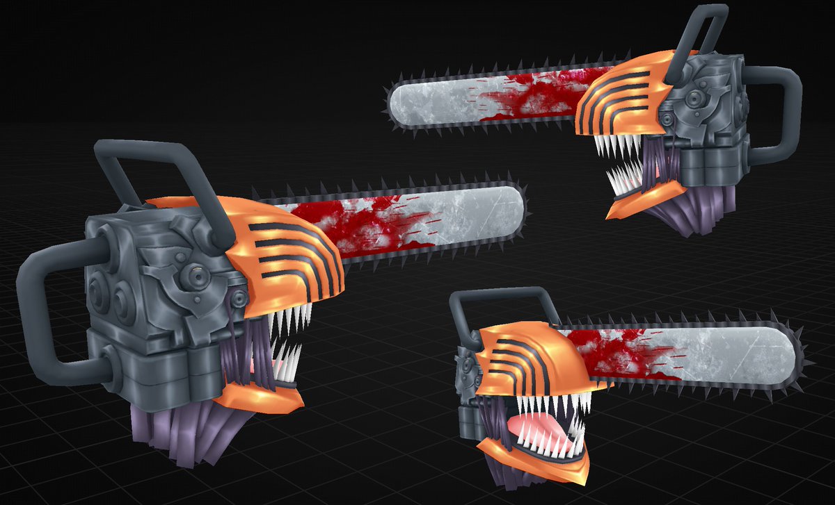 Ill repost those 2 with better quality.
#3DModels #3DModel #3dart #RobloxDev #robloxart #gamedev #gamedevs #ROBLOX #3dmodeling #Capybara #SoloLeveling #chainsawman