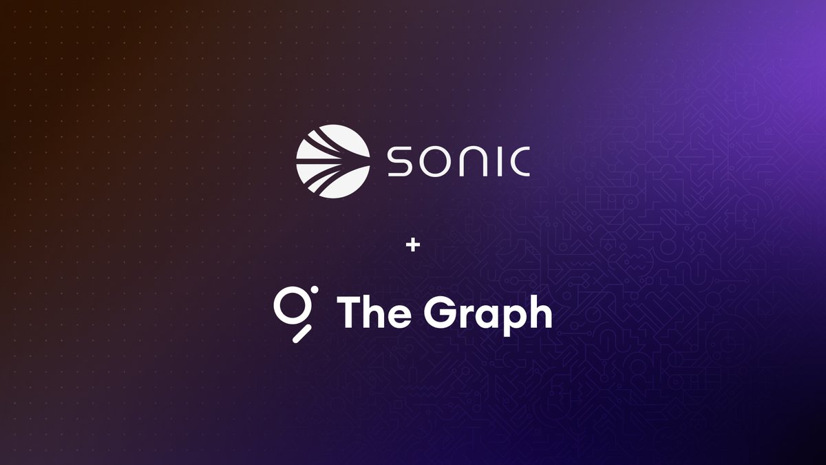 graphprotocol's tweet photo. Sonic is fully integrated via CIP! Devs can now query Subgraphs on The Graph’s decentralized network, unlocking the fastest and most reliable blockchain data on the market.

Subgraphs are open-source and power top web3 frontends - ready for your dapp.

Here are the most queried Subgraphs on @SonicLabs devs can start using today: