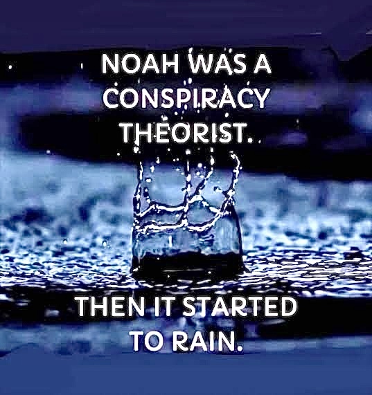 Is anyone else feeling a little like Noah right now?