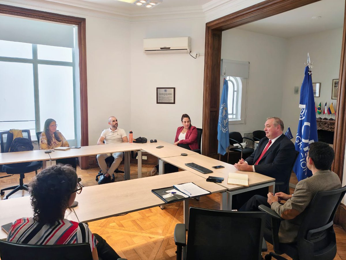 OIM Argentina tweet media