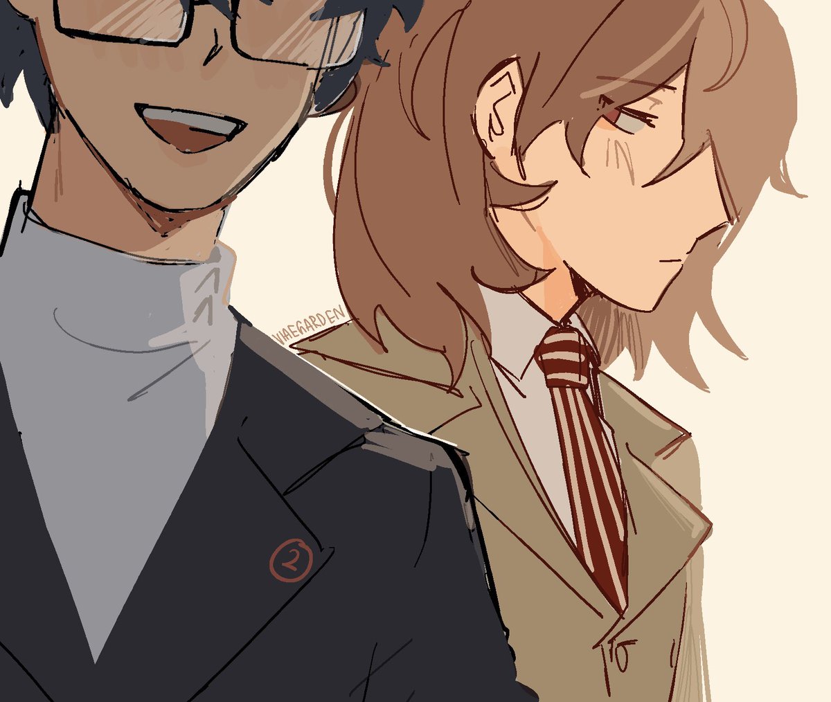 vin (busy w uni/zines) tweet media