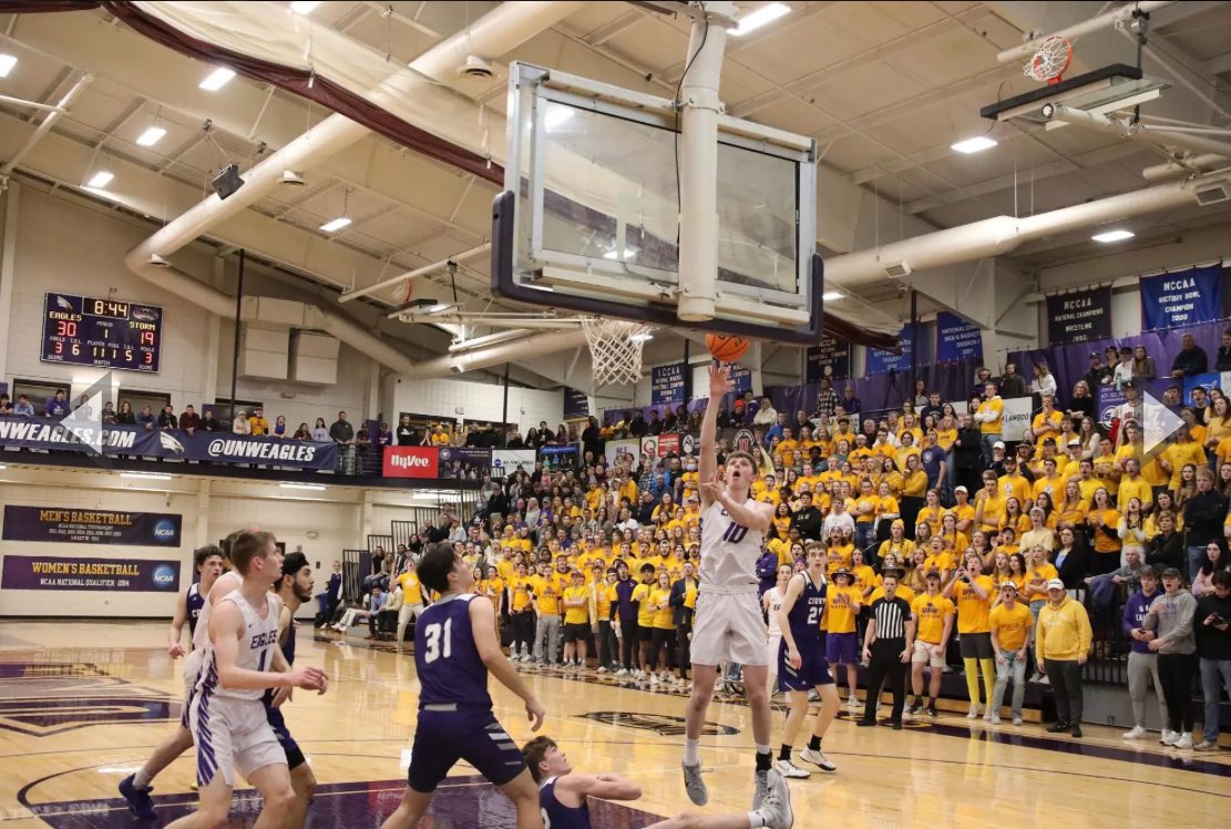 Beyond blessed to receive my first offer from the University of Northwestern St. Paul #agtg