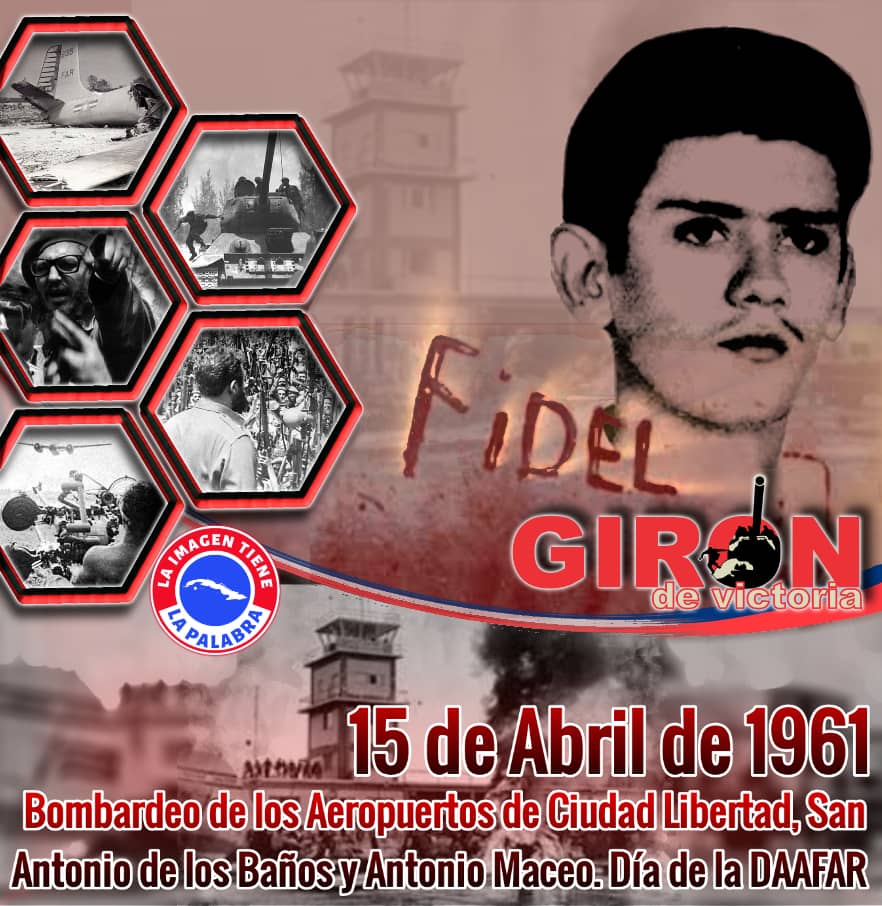 #CubaViveEnSuHistoria