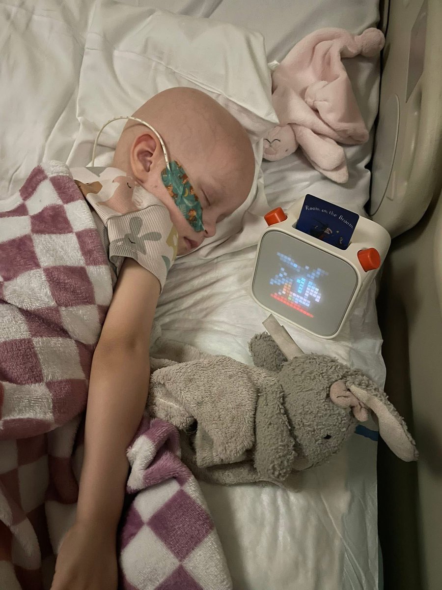 Matilda absolutely loves her Yoto player and games.

Mum said”Matilda loves the night light function as she knows it’s bedtime and she always falls asleep to room on a broom”

Another wish granted 👏👏👏👏👏