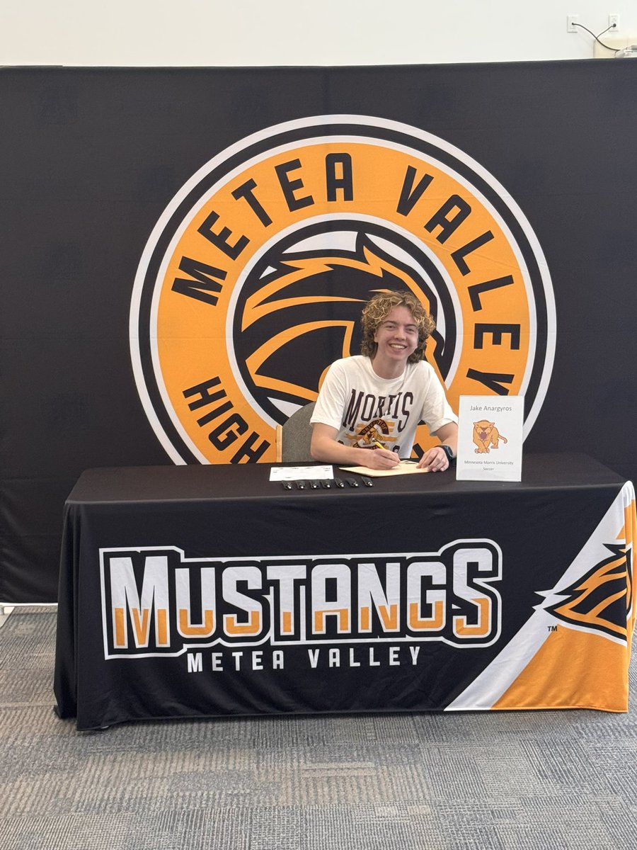 Metea Boys Soccer (@boysmvsoccer) on Twitter photo Congratulations to Senior Jake Anargyros on his commitment to continue his soccer career at University of Minnesota- Morris. We are so proud of his journey and next steps! <a href="/MeteaBoosters/">Metea Boosters</a> <a href="/MeteaAthletics/">Metea Athletics</a> Congratulations to Senior Jake Anargyros on his commitment to continue his soccer career at University of Minnesota- Morris. We are so proud of his journey and next steps! <a href="/MeteaBoosters/">Metea Boosters</a> <a href="/MeteaAthletics/">Metea Athletics</a>